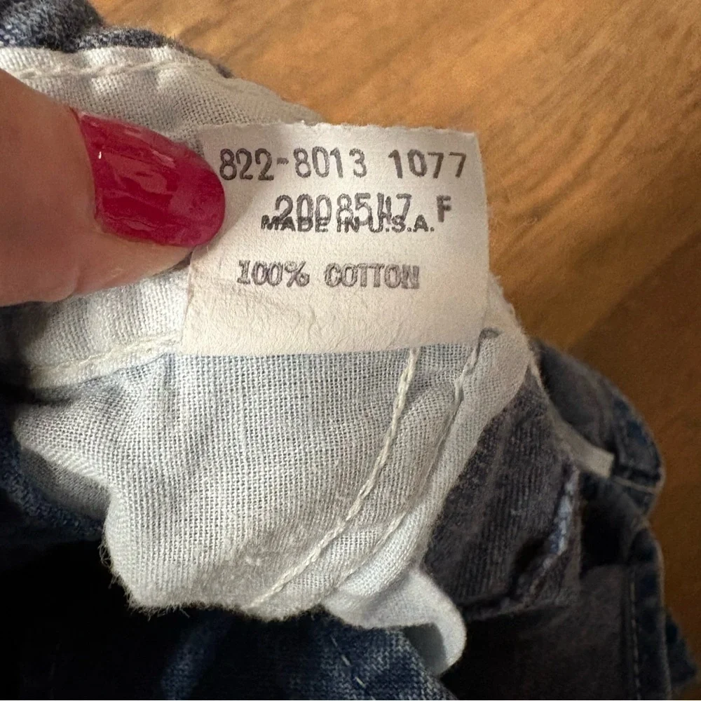 Vintage Osh Kosh B’ gosh denim overalls